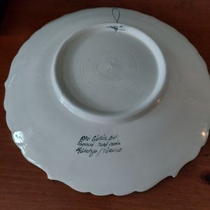 Hand made decorative wall plate Brand New.